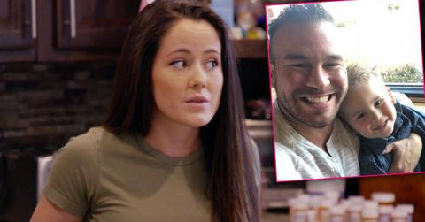 Jenelle Evans Not Ok Nathan Griffith Mom Keeps Son Kaiser Away
