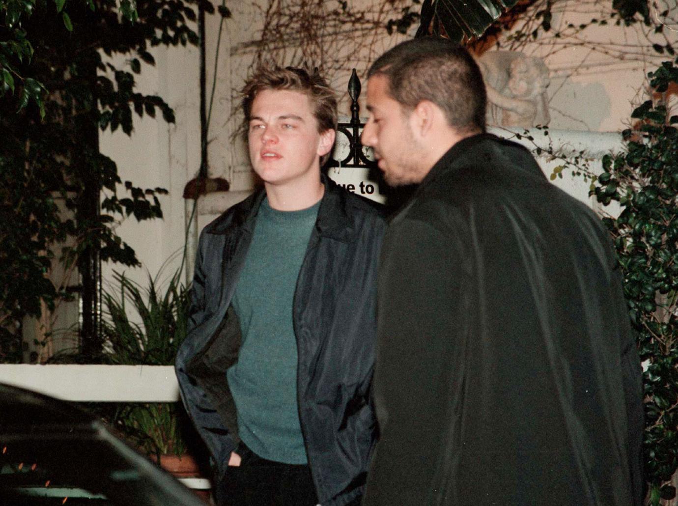 River Phoenix And Leonardo Dicaprio