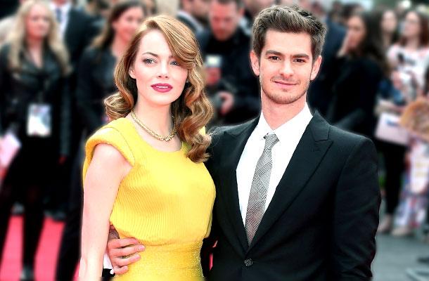 Andrew Garfield & Emma Stone Talk Engagement & Wedding