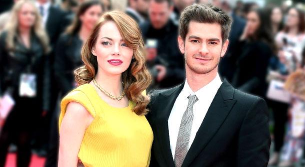 Andrew Garfield & Emma Stone Engagement