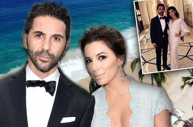 eva longoria mexico wedding details