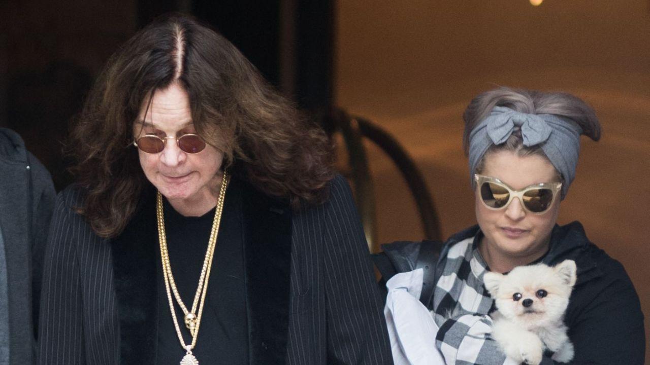 Photo of Kelly and Ozzy Osbourne