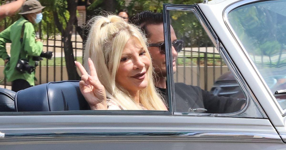 tori spelling and dean mcdermott