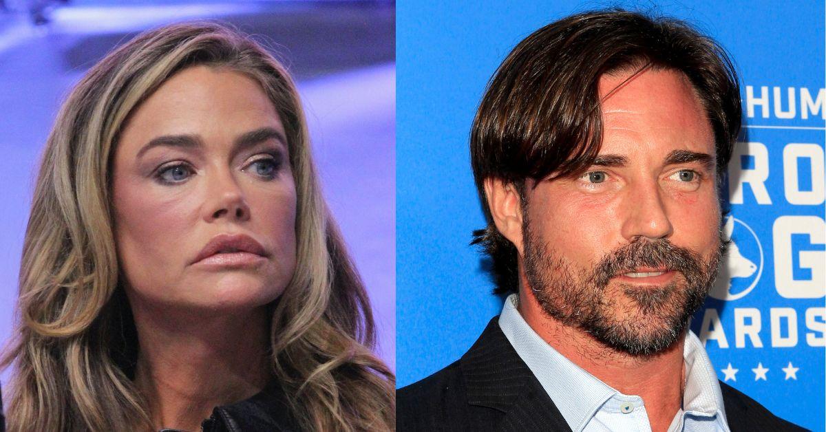 Denise Richards has been accused of using 'star power' to have estranged husband Aaron Phypers arrested.
