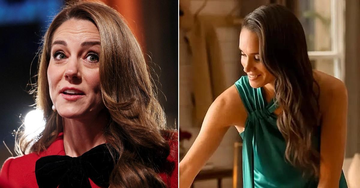 The placement was flagged by royal watchers as Charlie Mackesy worked closely with Catherine last year.