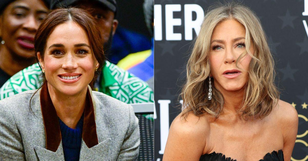 meghan markle jennifer aniston hollywood friendship