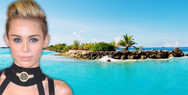 //miley bahamas alone wide