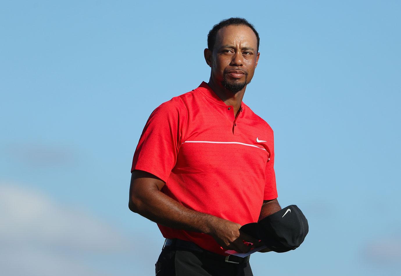 tiger woods girlfriend kristin smith relationship issues dui arrest