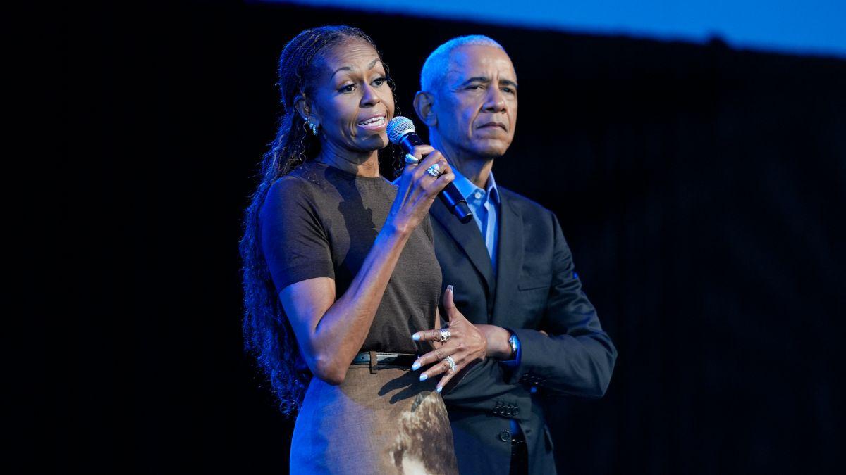 Photo of Michelle Obama, Barack Obama