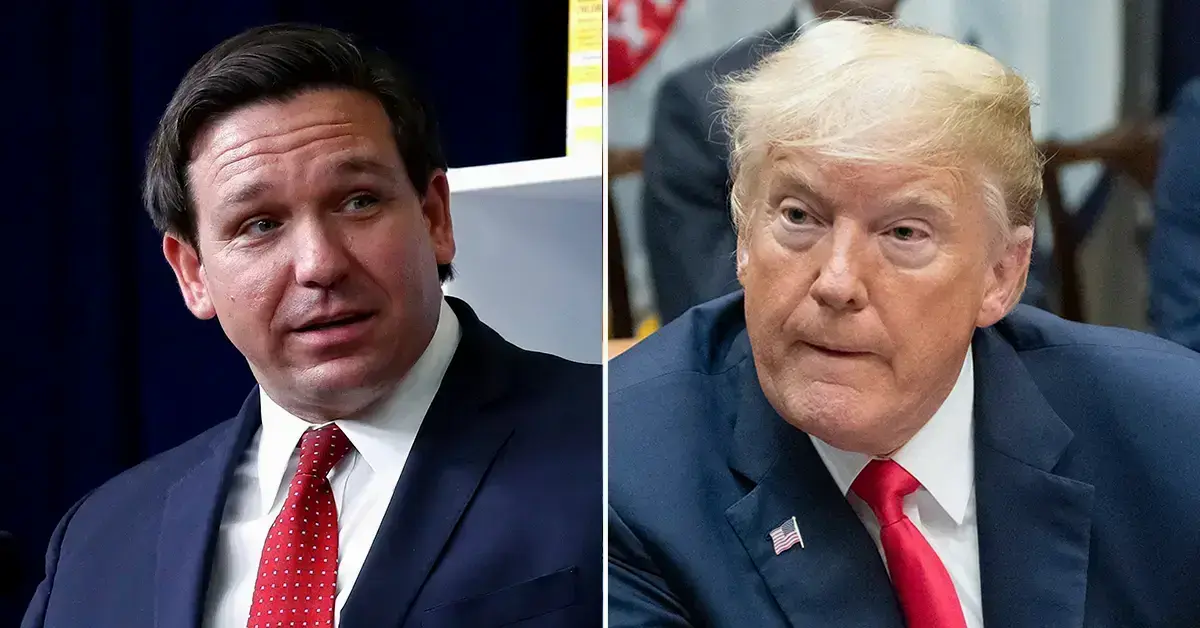 Ron DeSantis Appears Flustered While Being Grilled About His Dismal ...