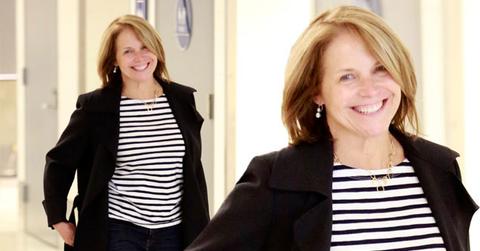 //katie couric no makeup airport pp