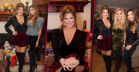 ‘RHOC’ Star Emily Simpson Parties With Her Friends & Gives Back After Major Surgery