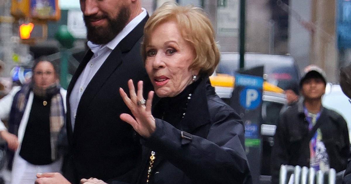 Carol Burnett’s Daughter Accuses Comedian of Refusing to ‘Get to Know ...