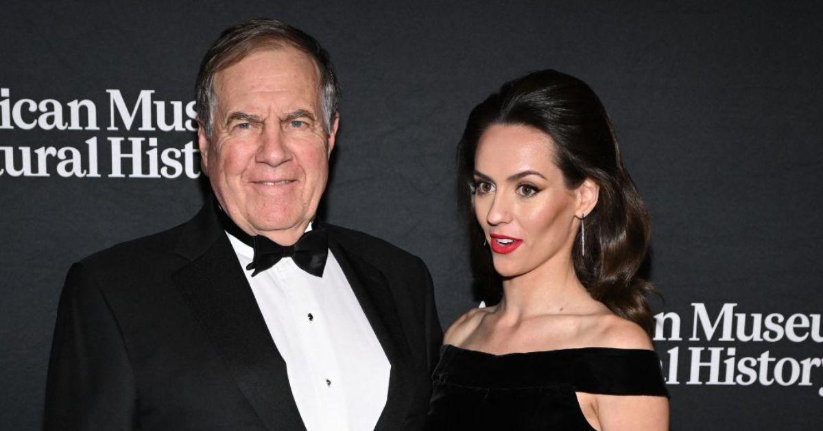 Photo of Bill Belichick, Jordon Hudson