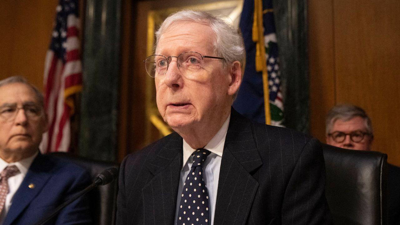 image of Mitch McConnell