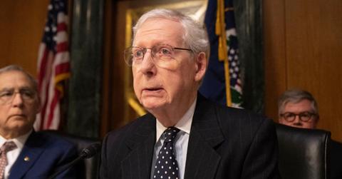 image of Mitch McConnell