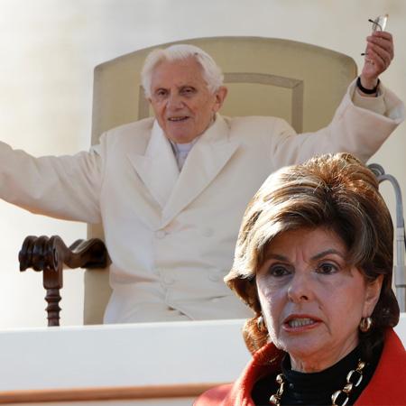 Gloria Allred and the Pope