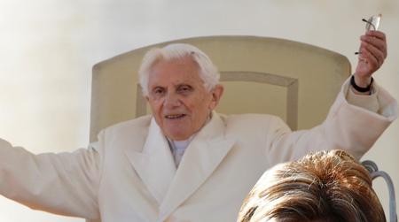 Gloria Allred and the Pope