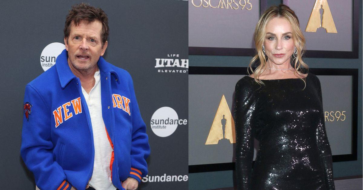 michael j fox tracy pollan keep marriage strong