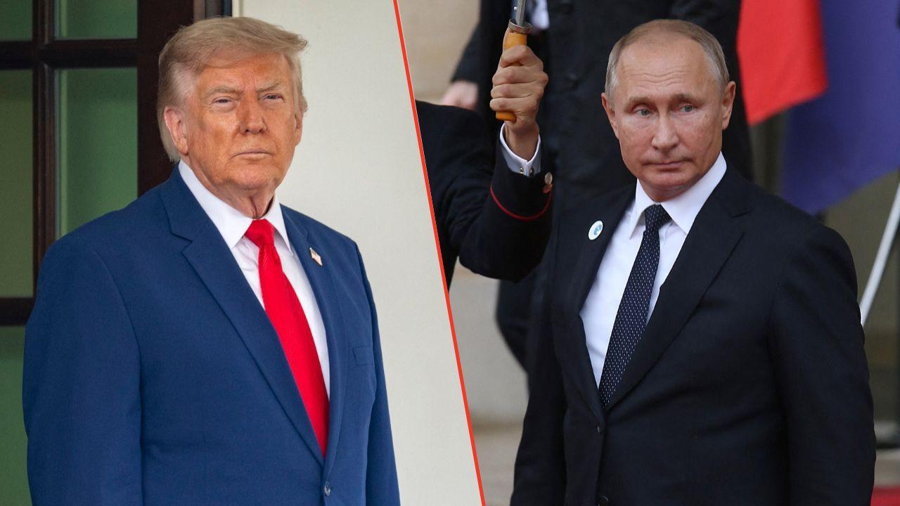 Photo of Vladimir Putin and Donald Trump