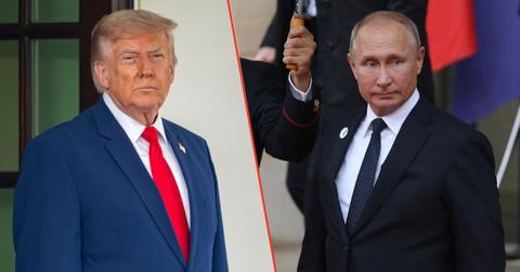 Photo of Vladimir Putin and Donald Trump