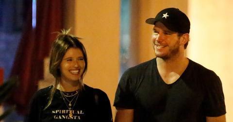 //chris pratt wants lots of kids with katherine schwarzenegger pp
