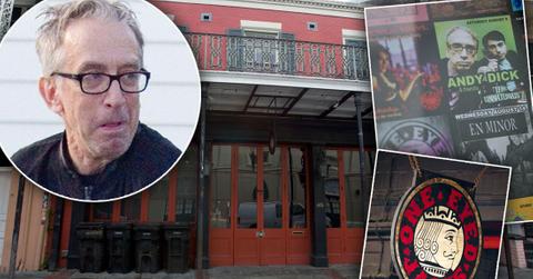 Andy Dick Claims He Was Assaulted Near New Orleans Club
