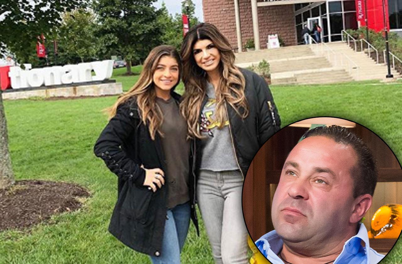 Teresa Giudice Visiting Colleges Gia Joe Deportation