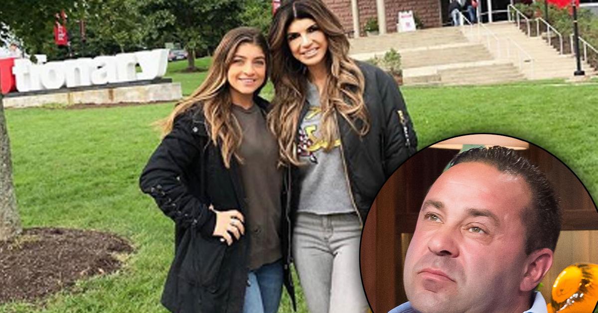 Teresa Giudice Visiting Colleges With Gia After Joe's Deportation Ruling