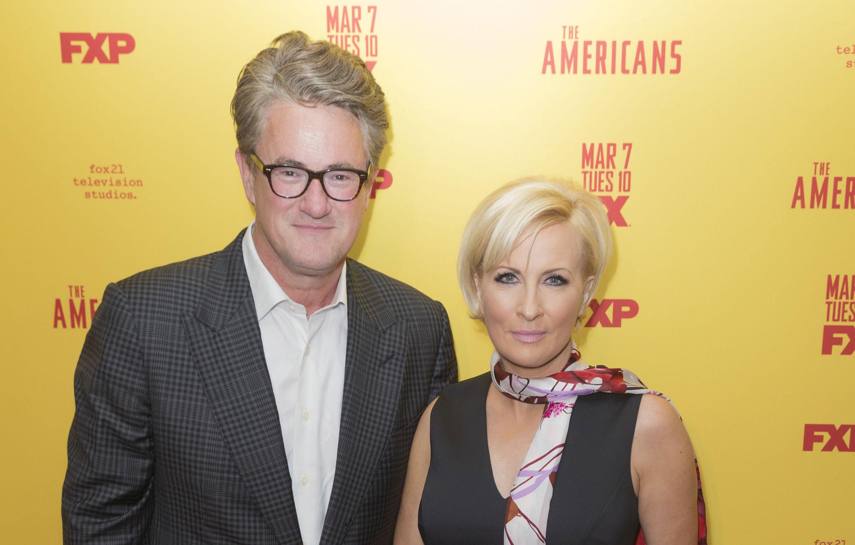 joe scarborough mika brzezinski