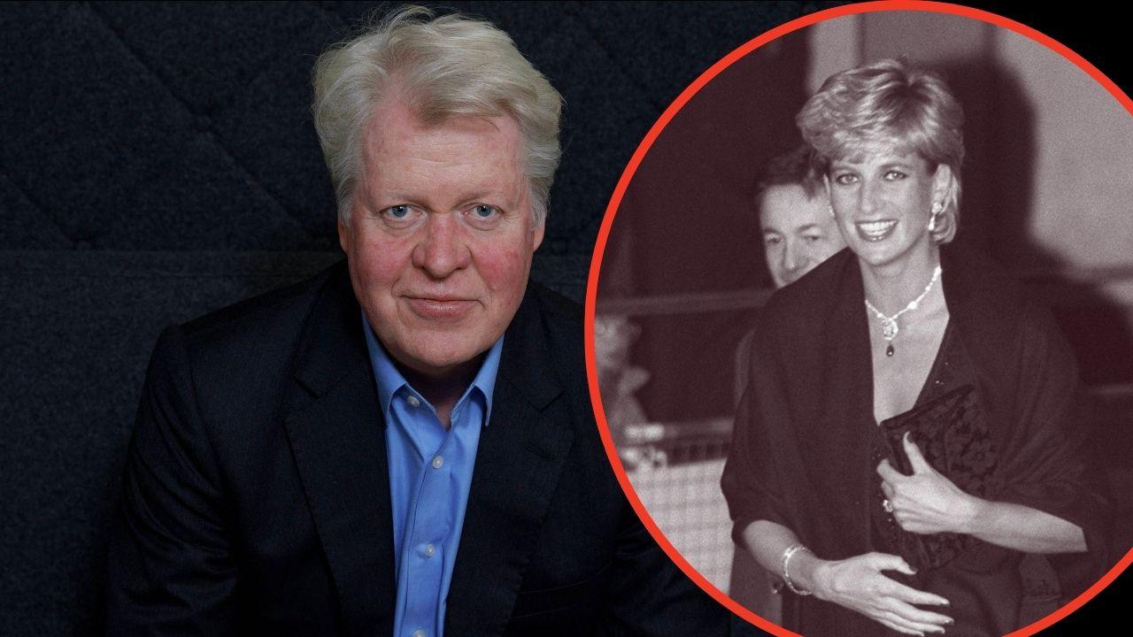 Photo of Charles Spencer and Princess Diana