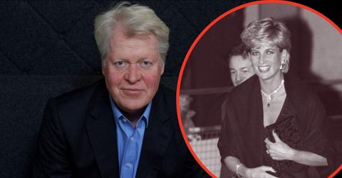 Photo of Charles Spencer and Princess Diana
