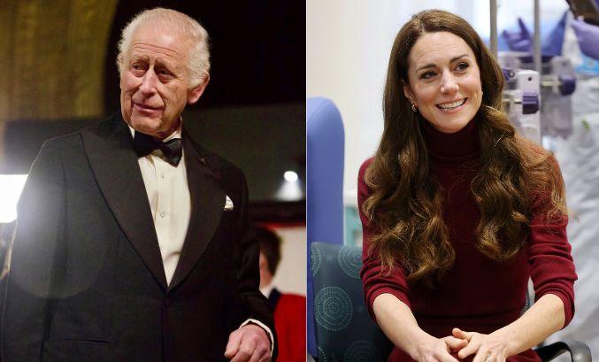 king charles relieved at kate middletons cancer remission