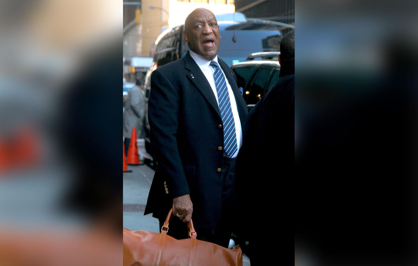 //bill cosby cash duffle bag