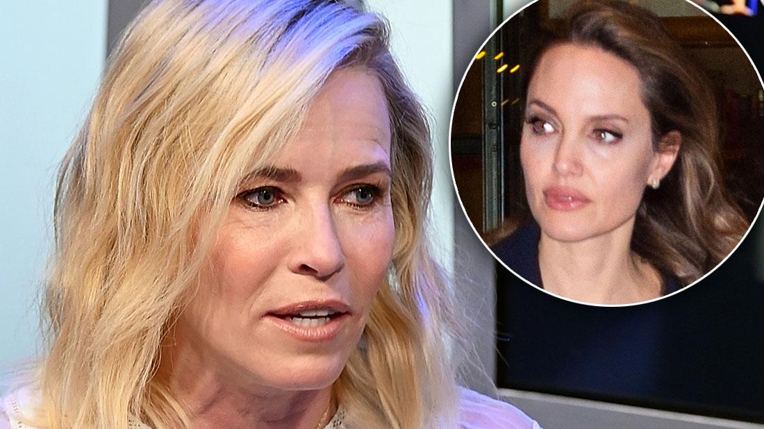 Chelsea Handler Recalls Confrontation With Angelina Jolie