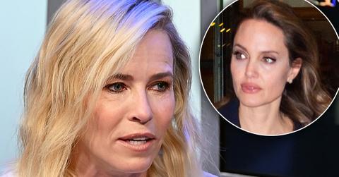 Chelsea Handler Recalls Confrontation With Angelina Jolie
