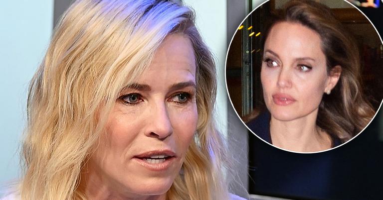 Chelsea Handler Recalls Confrontation With Angelina Jolie