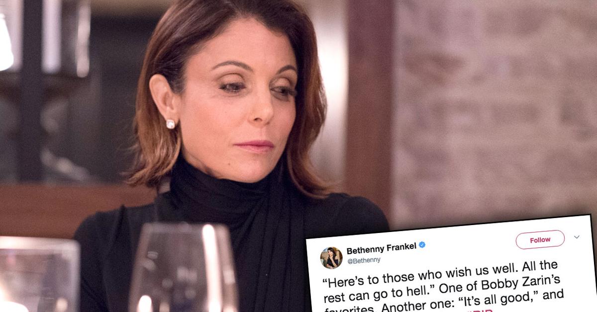 Bethenny Frankel Pays Tribute To Bobby Zarin After Jill Feud(02)