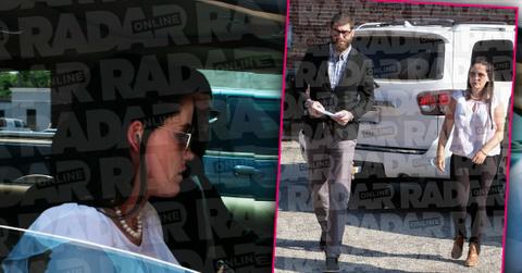 Jenelle & David Leave Court Without Their Children Amid Custody Battle