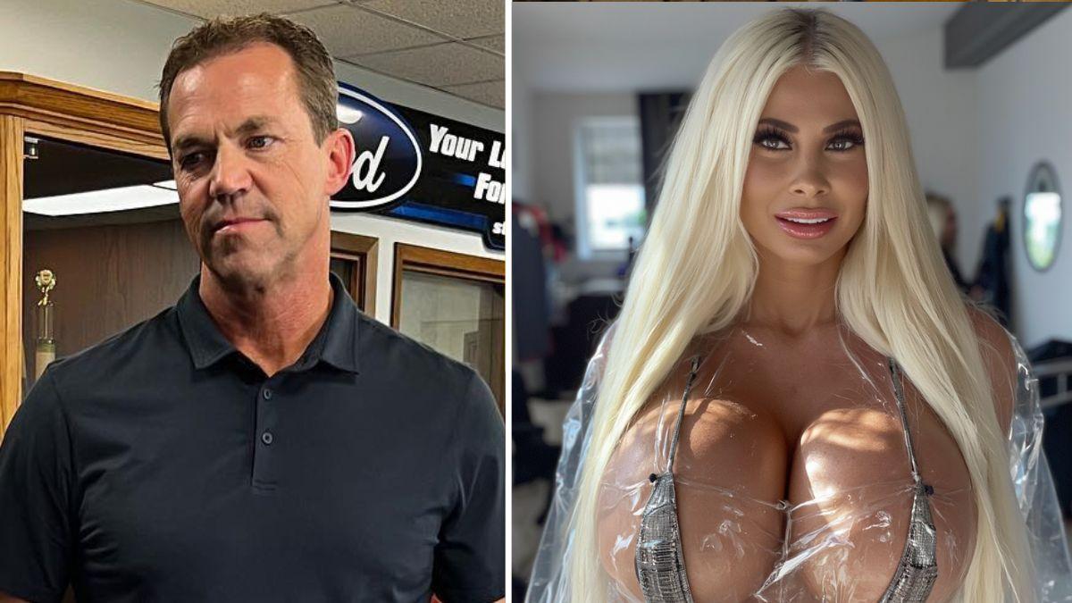 Photo of Bryon Noem and Nicole Raccagno