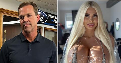 Photo of Bryon Noem and Nicole Raccagno