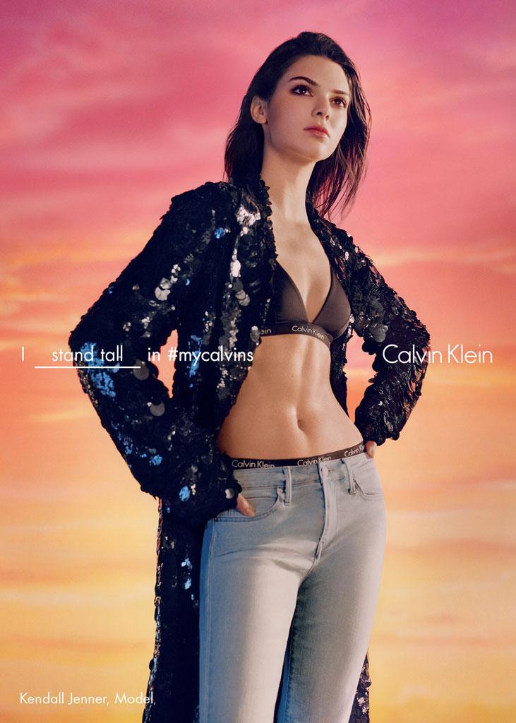 //calvin klein spring collection justin bieber kendall jenner