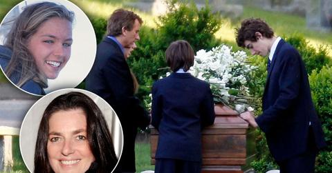 Saoirse Kennedy Hill Buried Next To RFK Jr.'s Wife