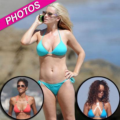 7 Times Celebs With Big Boobs Wore Bikinis And Were Total