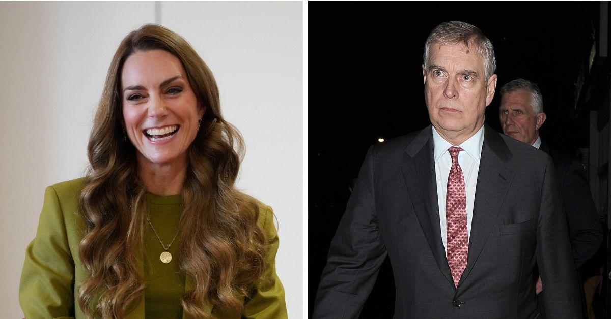 Photo of Princess Kate and Andrew Windsor