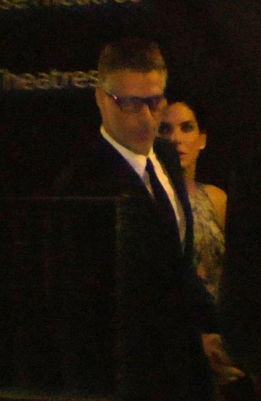 Sandra Bullock With Boyfriend Bryan Randall -- Photos Together At Film Premier