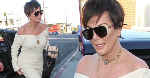 Kris Jenner Spotted Caitlyn Jenner Feud Sex Confession