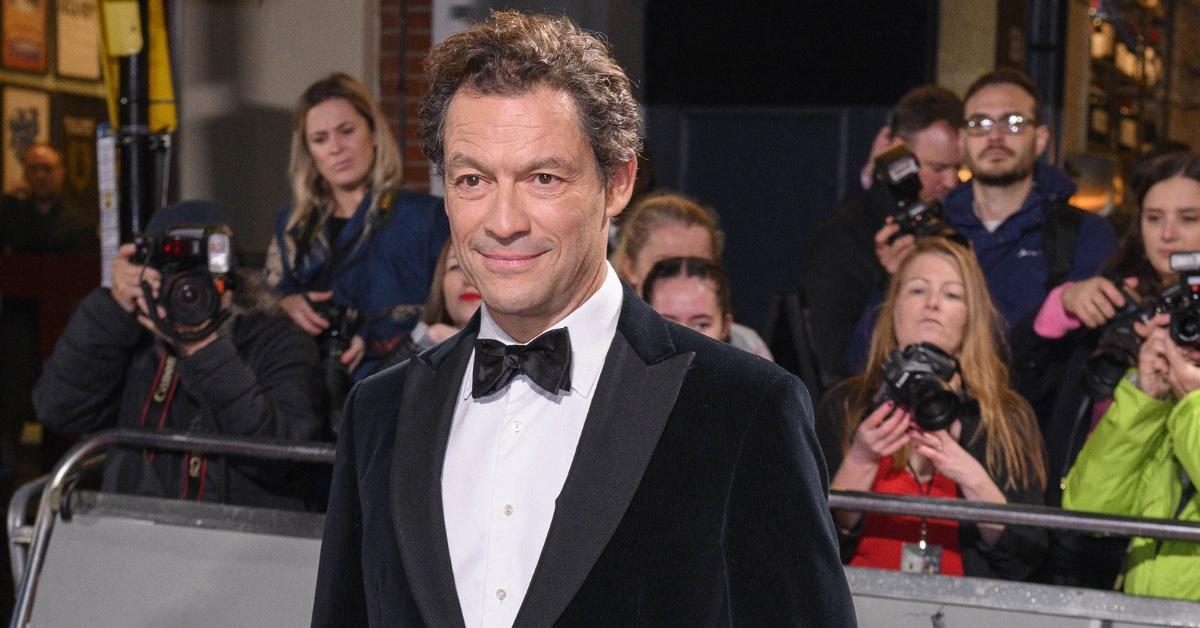 crown star dominic west reveals why he and harry fell out