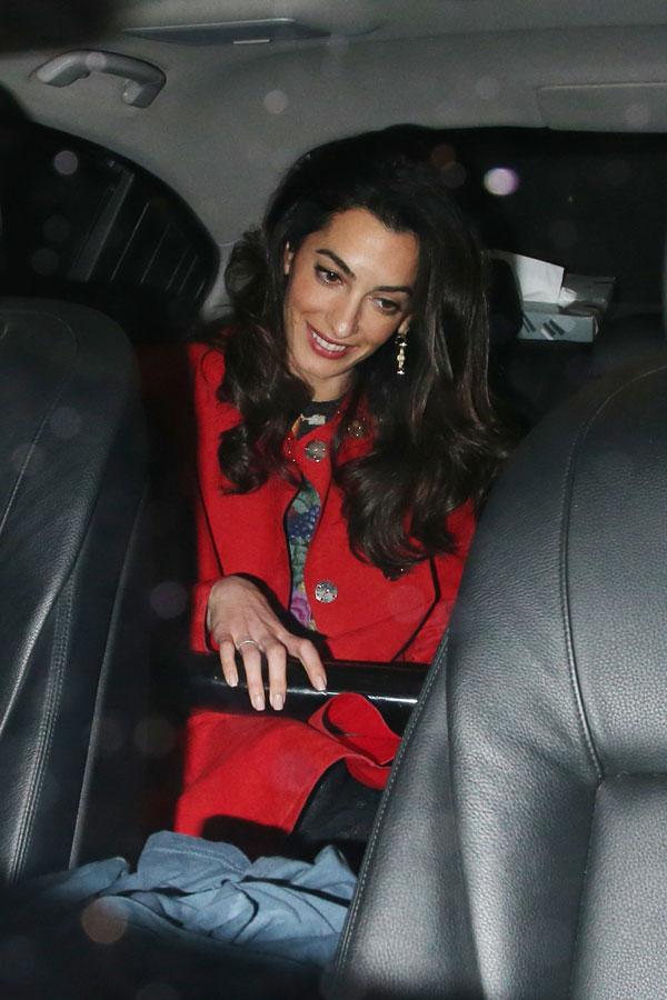 Amal Clooney Underwear Wardrobe Malfunction