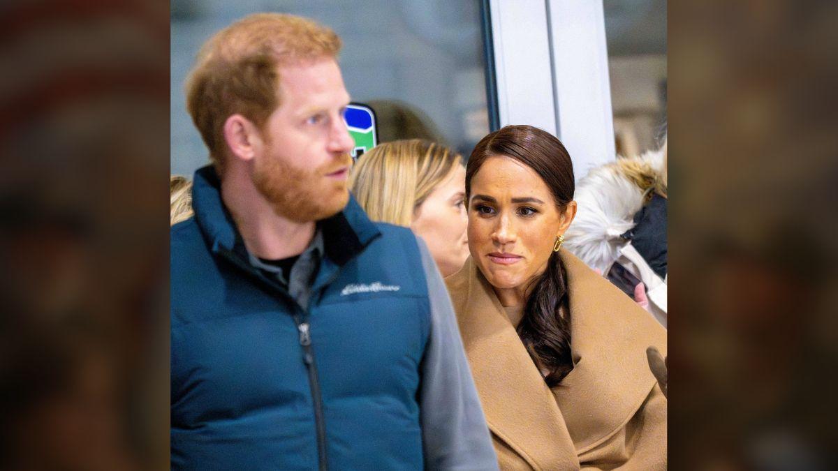 Photo of Prince Harry and Meghan Markle